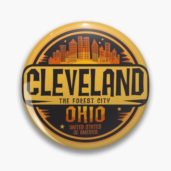 Item preview, Cleveland, Ohio designed and sold by studio838.