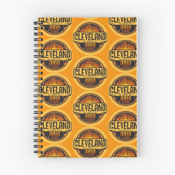 Item preview, Cleveland, Ohio designed and sold by studio838.