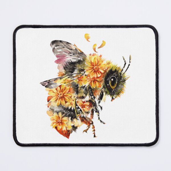 Item preview, Flower Bee designed and sold by AmkaArts.