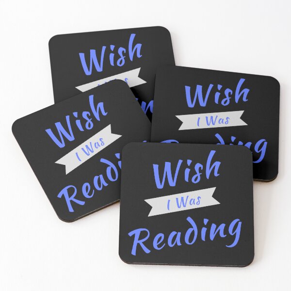 Item preview, Wish I Was Reading designed and sold by TheKnightWriter.