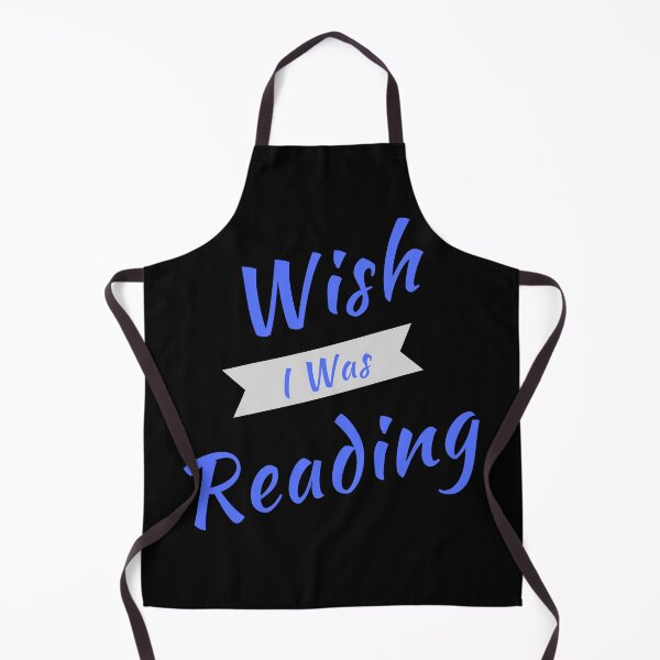 Item preview, Wish I Was Reading designed and sold by TheKnightWriter.