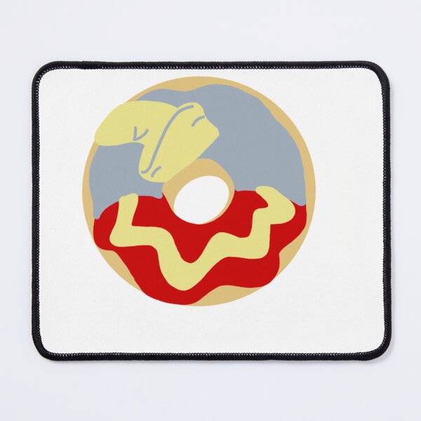 Item preview, Dumbo Donut--Magical Donut Series designed and sold by tbcalligraphy.