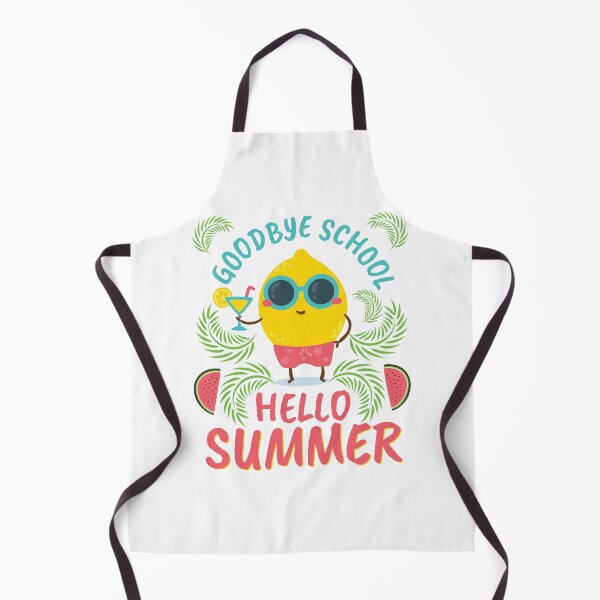 Item preview, Goodbye School Hello Summer Cute Lemon Student Teacher designed and sold by dass-art.