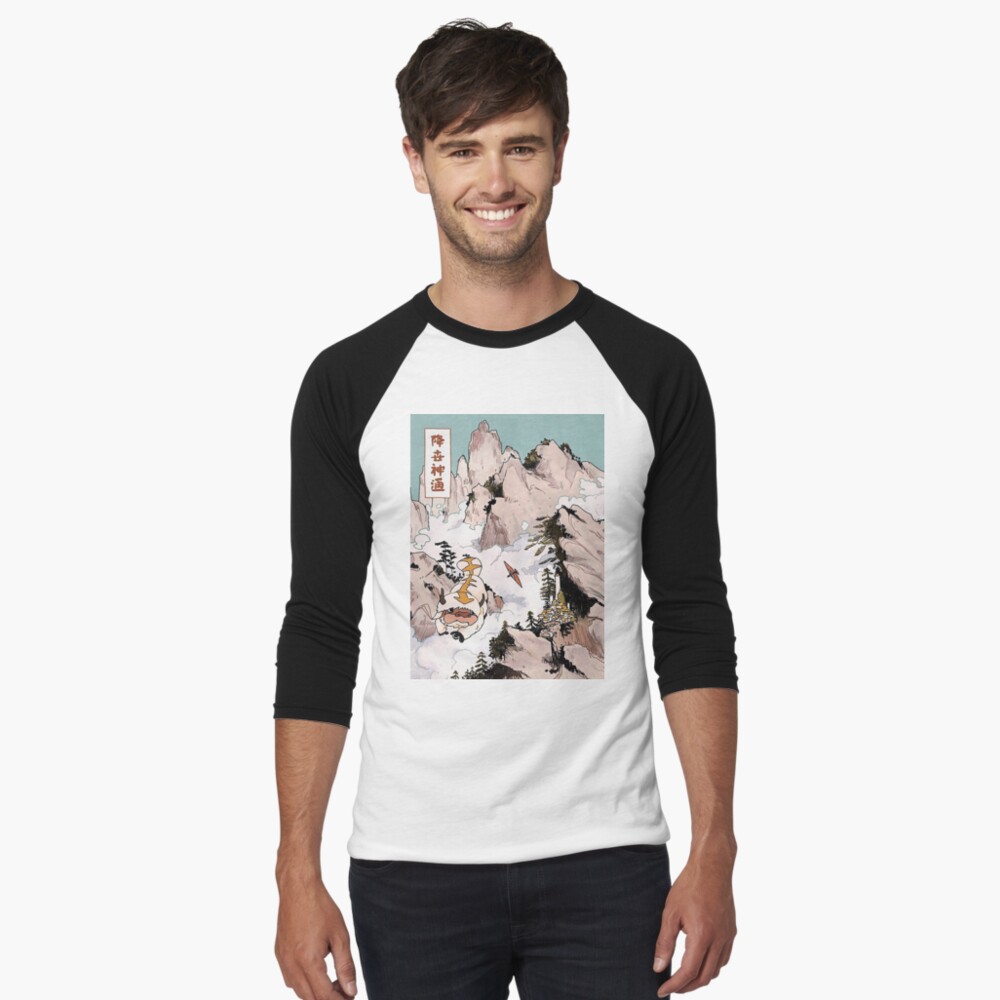 Item preview, Baseball ¾ Sleeve T-Shirt designed and sold by lw802605.