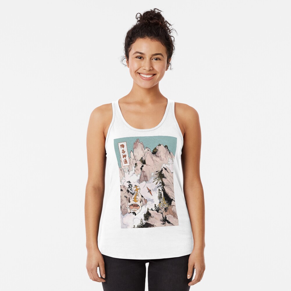 Item preview, Racerback Tank Top designed and sold by lw802605.