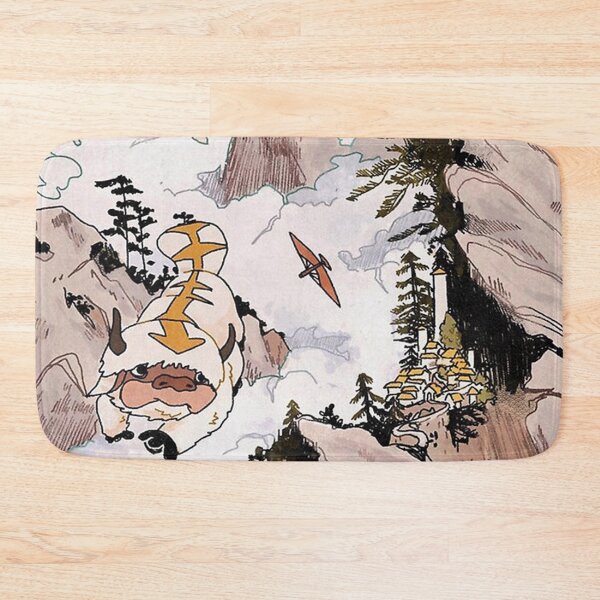 Item preview, Team Avatar on Appa  designed and sold by lw802605.