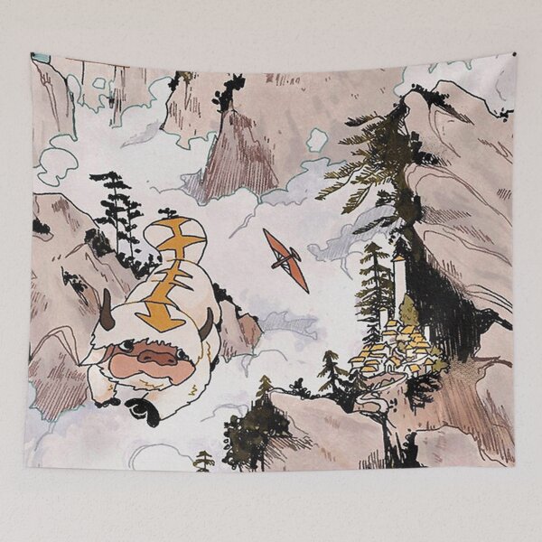 Item preview, Team Avatar on Appa  designed and sold by lw802605.