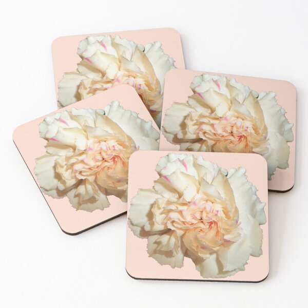 Item preview, Peach Carnation designed and sold by CJGrimes.