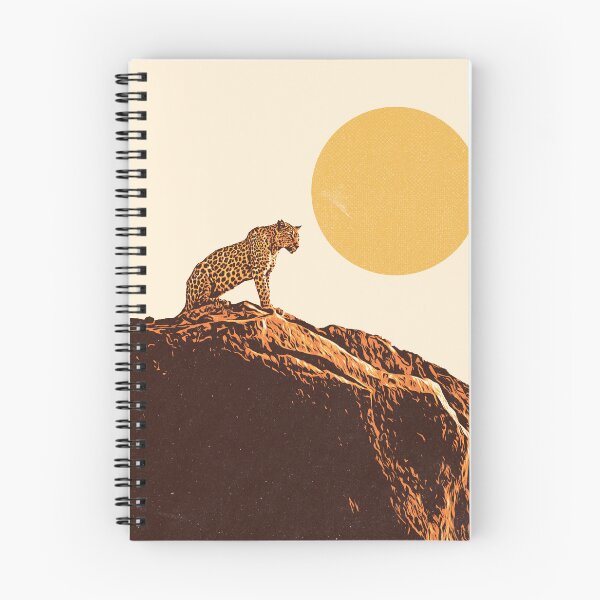 Artikelvorschau, Retro-Illustration des Leoparden entworfen und verkauft von boholoc0.