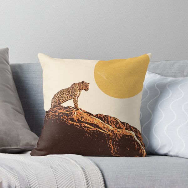 Artikelvorschau, Retro-Illustration des Leoparden entworfen und verkauft von boholoc0.