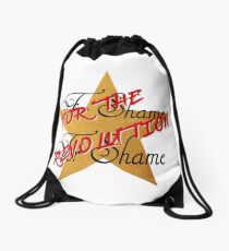 Mochila de cuerdas Por la vergüenza - POR LA REVOLUCIÓN