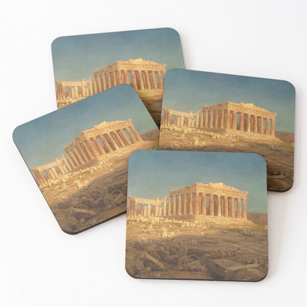 Item preview, The Parthenon | Frederic Edwin Church | 1871 Greco-Roman Art designed and sold by CJET.