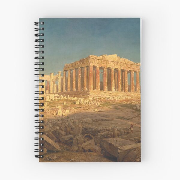 Item preview, The Parthenon | Frederic Edwin Church | 1871 Greco-Roman Art designed and sold by CJET.