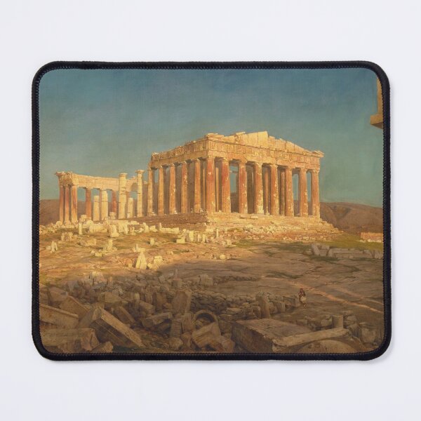 Item preview, The Parthenon | Frederic Edwin Church | 1871 Greco-Roman Art designed and sold by CJET.
