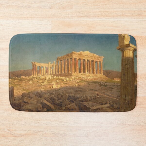 Item preview, The Parthenon | Frederic Edwin Church | 1871 Greco-Roman Art designed and sold by CJET.