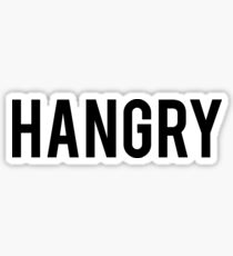 Hangry Sticker