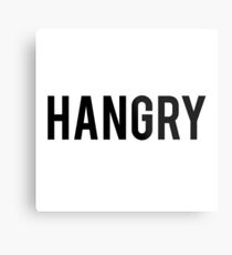 Hangry Metal Print