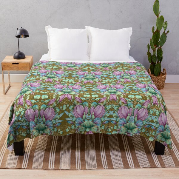 Item preview, Floral pattern designed and sold by ARTEMBASSY.