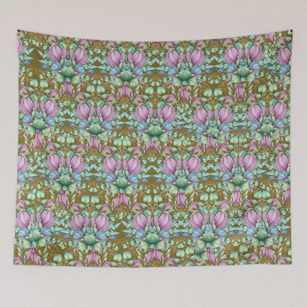 Item preview, Floral pattern  designed and sold by ARTEMBASSY.
