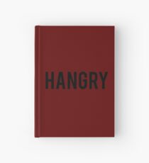 Cuaderno de tapa dura Hangry