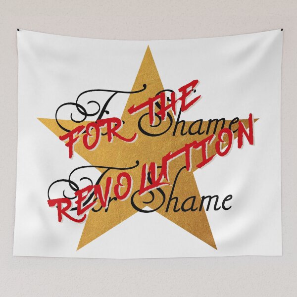 Item preview, For Shame - FOR THE REVOLUTION designed and sold by MagentArtRivers.