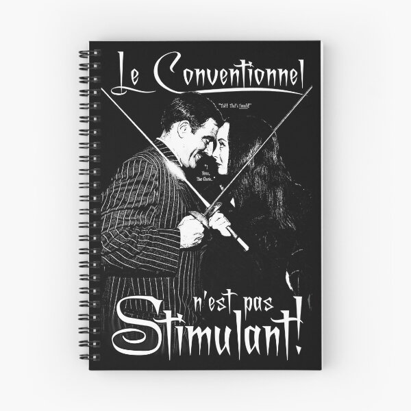 Item preview, Gomez & Morticia- Le Conventionnel n'est pas Stimulant! designed and sold by torg.