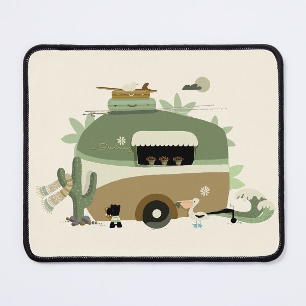 Item preview, Vintage Caravan designed and sold by Karin Taylor.