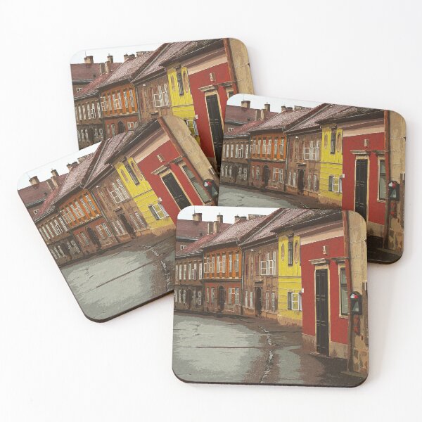 Item preview, City Road Old House Architecture #6 designed and sold by Anuchartl.
