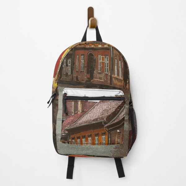Item preview, City Road Old House Architecture #6 designed and sold by Anuchartl.