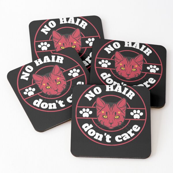 Item preview, No Hair Don't Care Sphynx Cat designed and sold by CRO-DESIGN.