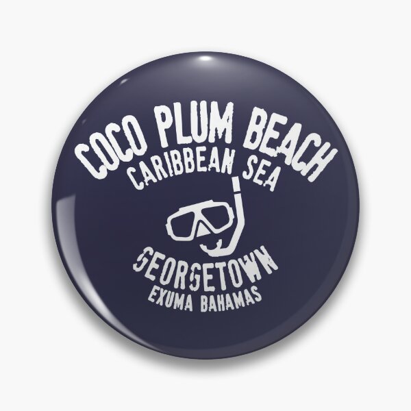 Item preview, Coco Plum Beach Exuma Bahamas designed and sold by VUE-MER.