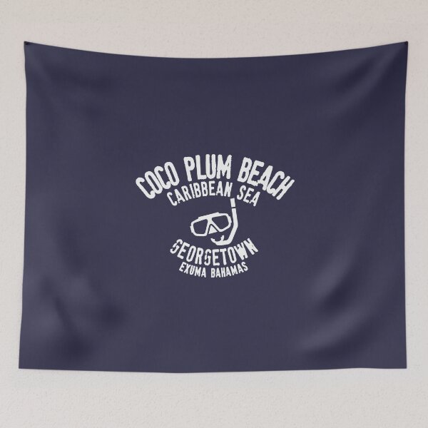 Item preview, Coco Plum Beach Exuma Bahamas designed and sold by VUE-MER.