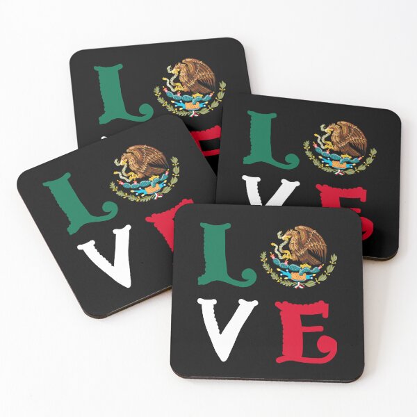 Item preview, Love Mexican Flag Romantic Mexico Lovers designed and sold by joseartgel.