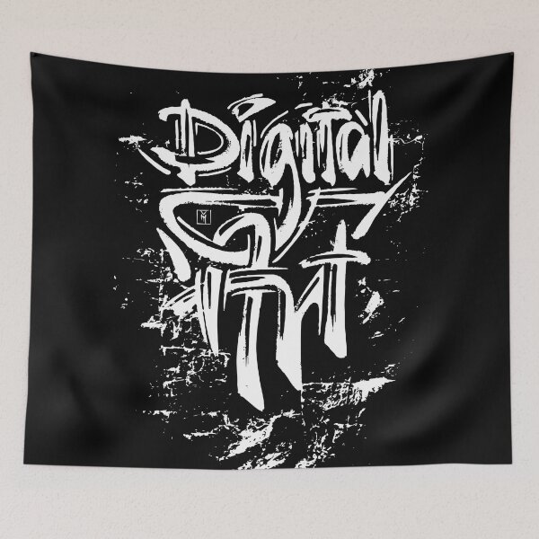 Item preview, Lettering Print "Digital Art" designed and sold by lialemberg.