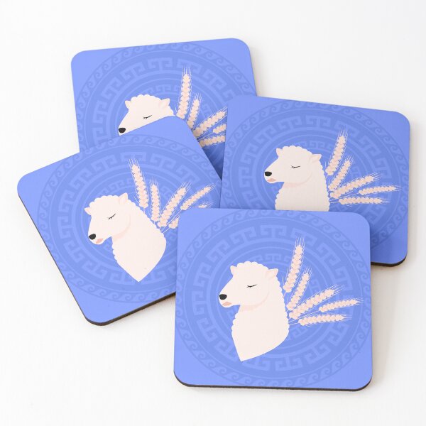Item preview, Greek mythology sheep Demeter designed and sold by Samuel-Ruhland.