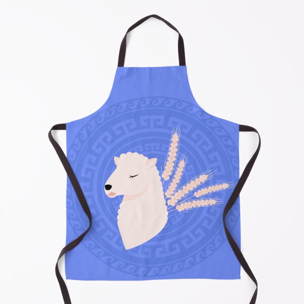 Item preview, Greek mythology sheep Demeter designed and sold by Samuel-Ruhland.