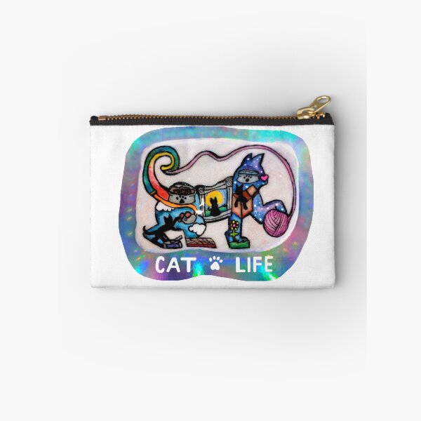 Item preview, Playful Cat Life Silhouette  designed and sold by Deborah Camp.