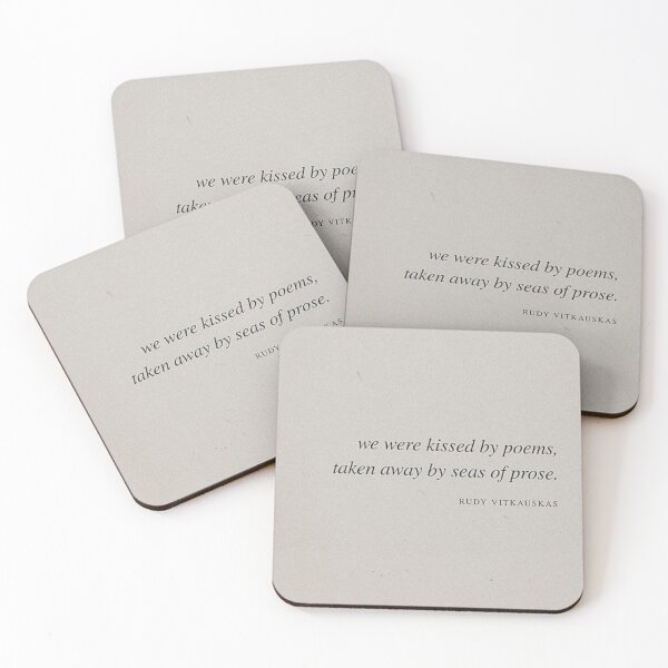 Item preview, We Were Kissed by Poems designed and sold by apopofbeauty.