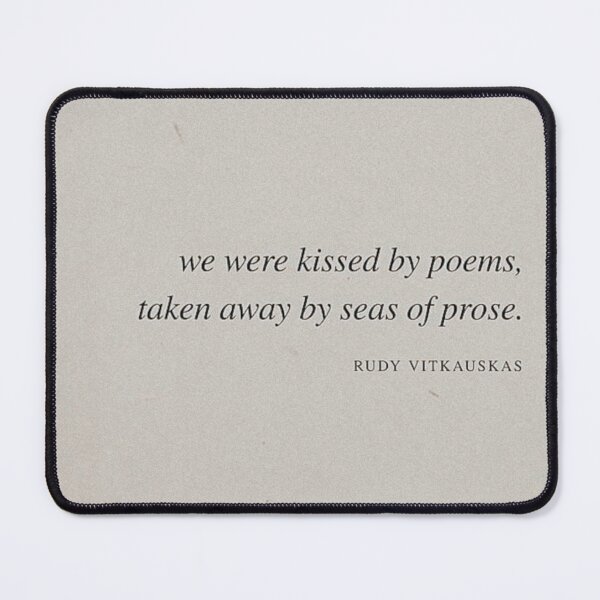 Item preview, We Were Kissed by Poems designed and sold by apopofbeauty.