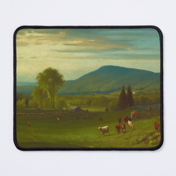 Item preview, Summer in the Catskills | George Inness | 1867 Cow Art designed and sold by CJET.