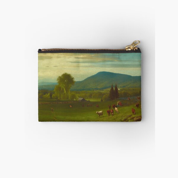 Item preview, Summer in the Catskills | George Inness | 1867 Cow Art designed and sold by CJET.