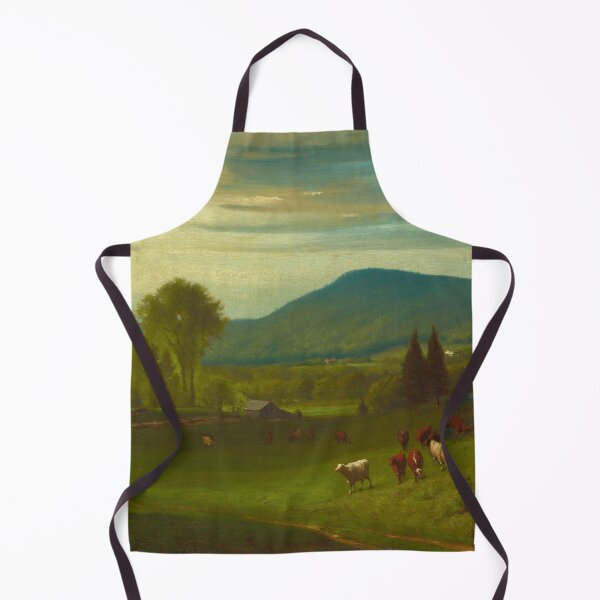 Item preview, Summer in the Catskills | George Inness | 1867 Cow Art designed and sold by CJET.