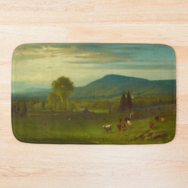 Item preview, Summer in the Catskills | George Inness | 1867 Cow Art designed and sold by CJET.