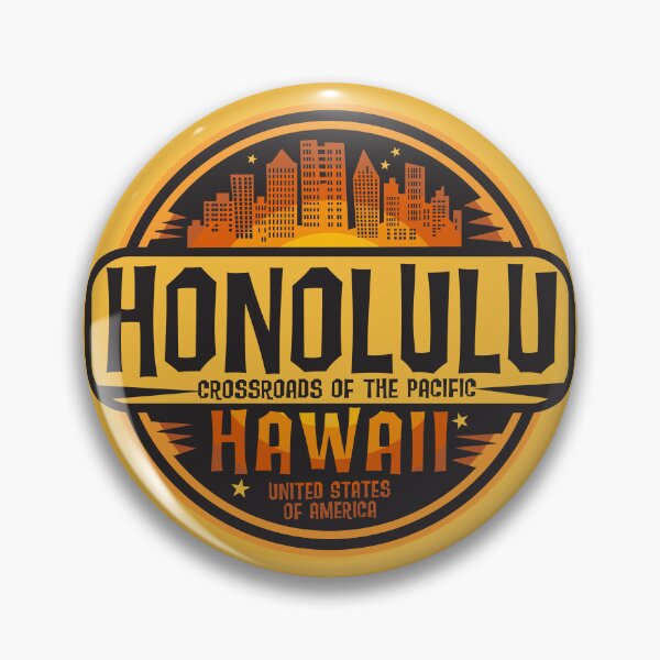 Item preview, Honolulu, Hawaiʻi designed and sold by studio838.