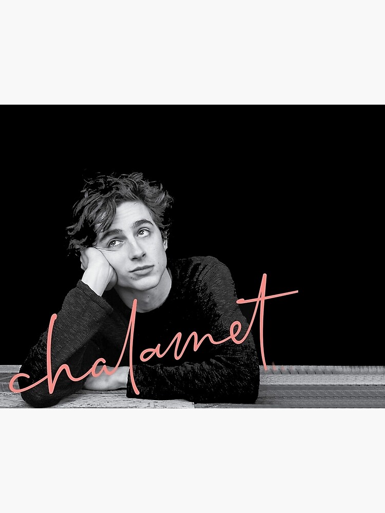 Timothee Chalamet Photoshoot | Art Board Print