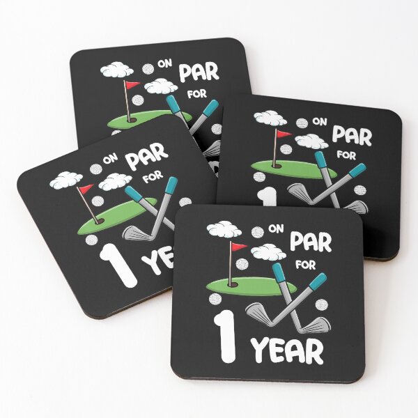Item preview, Kids 1st Birthday Golf Funny Golfer 1 Year Old Boy Girl designed and sold by PameGraha.