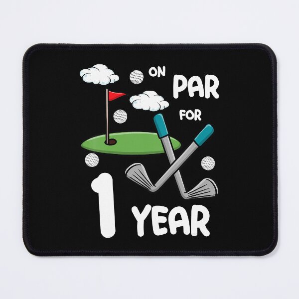 Item preview, Kids 1st Birthday Golf Funny Golfer 1 Year Old Boy Girl designed and sold by PameGraha.