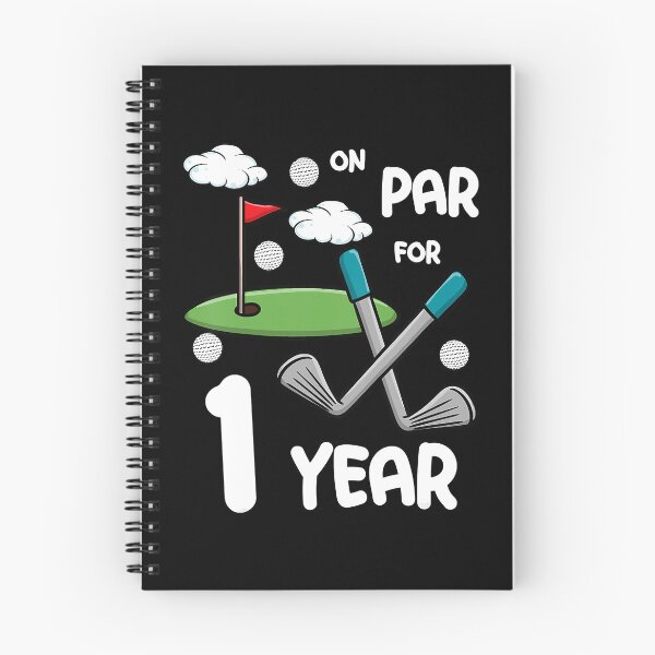 Item preview, Kids 1st Birthday Golf Funny Golfer 1 Year Old Boy Girl designed and sold by PameGraha.