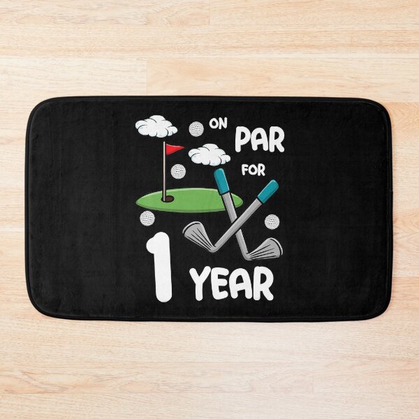 Item preview, Kids 1st Birthday Golf Funny Golfer 1 Year Old Boy Girl designed and sold by PameGraha.