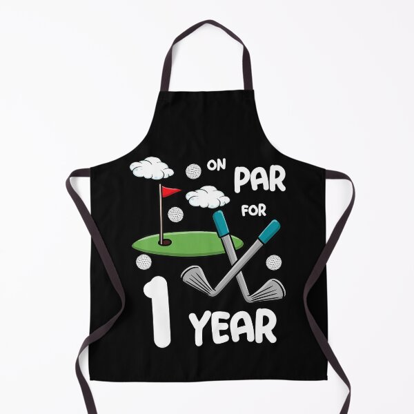 Item preview, Kids 1st Birthday Golf Funny Golfer 1 Year Old Boy Girl designed and sold by PameGraha.
